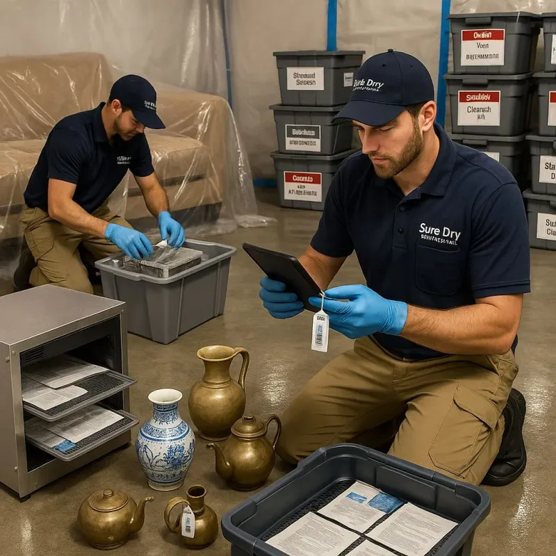 Content Protection and Restoration process in Gambrills, MD